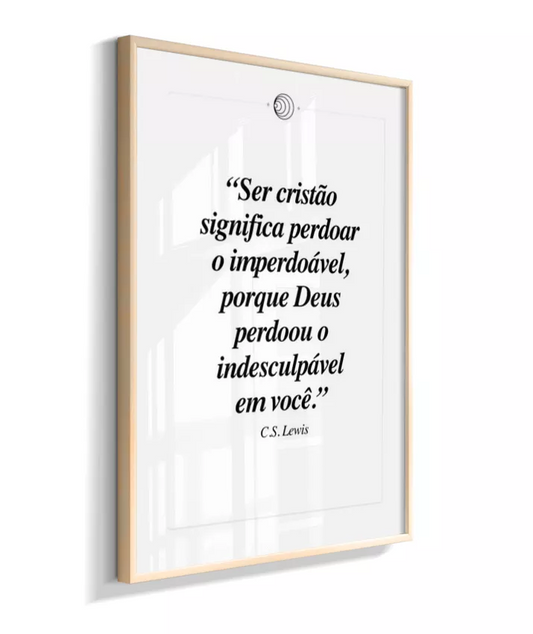 Lewis - Ser cristão