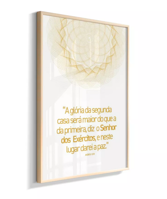 Glória da segunda casa