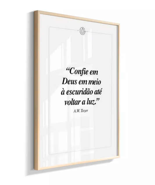 Tozer - Confie em Deus