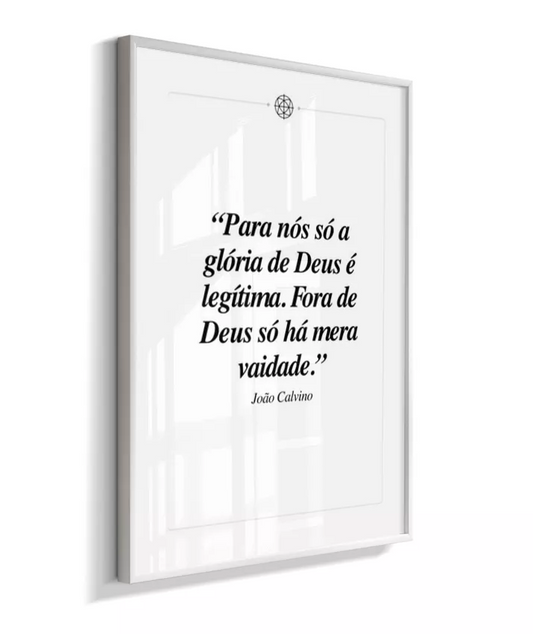 Calvino - Mera vaidade