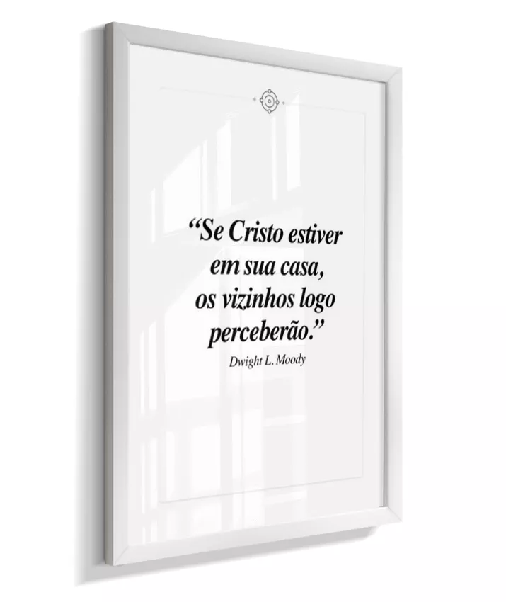 Moody - Cristo em casa