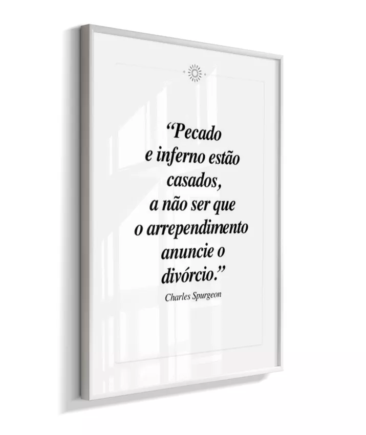Spurgeon - Pecado