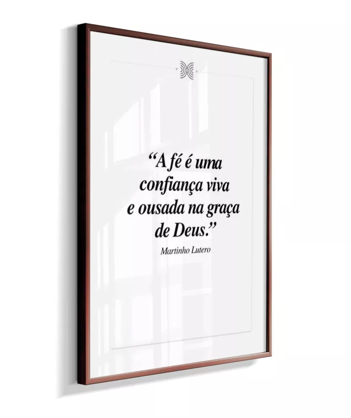 Lutero - A fé