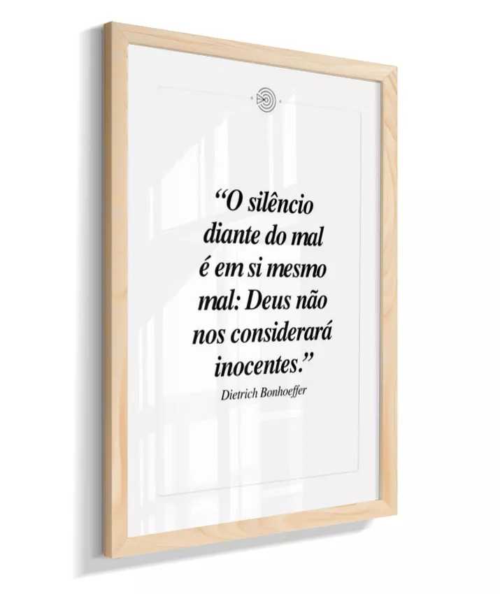 Bonhoeffer - O silêncio