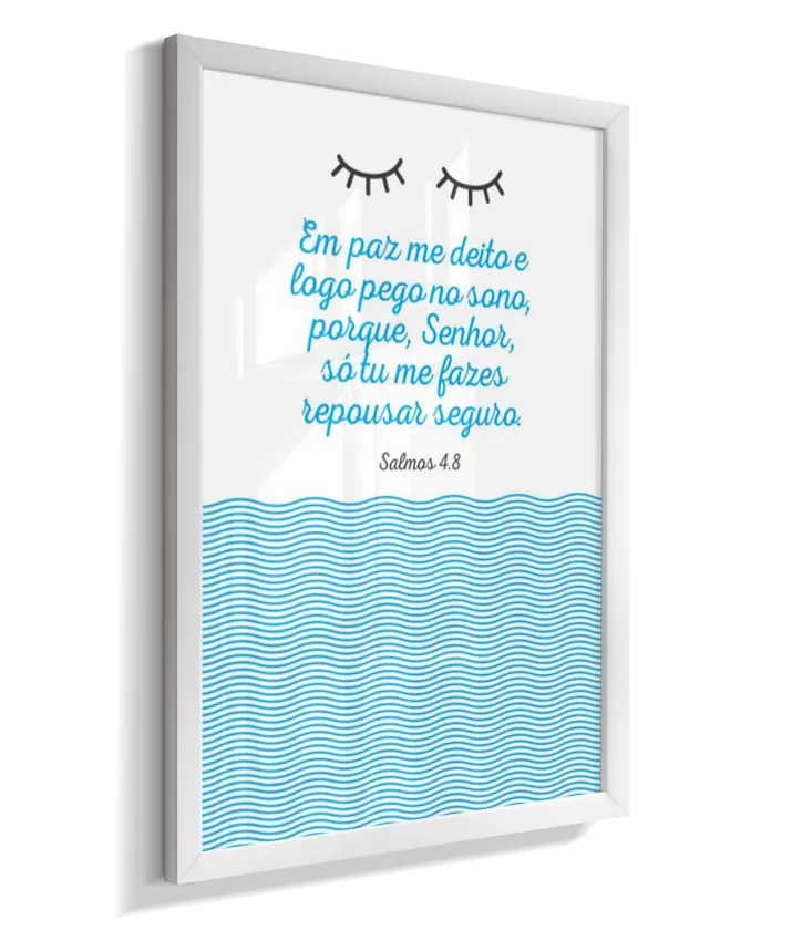 Em paz me deito - menino