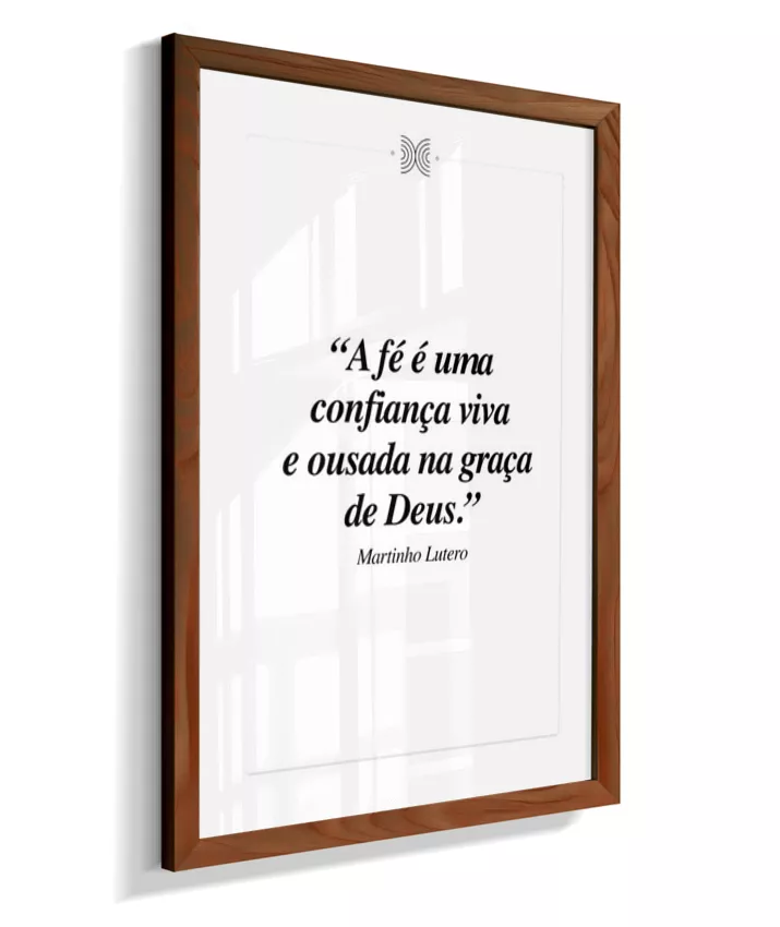 Lutero - A fé