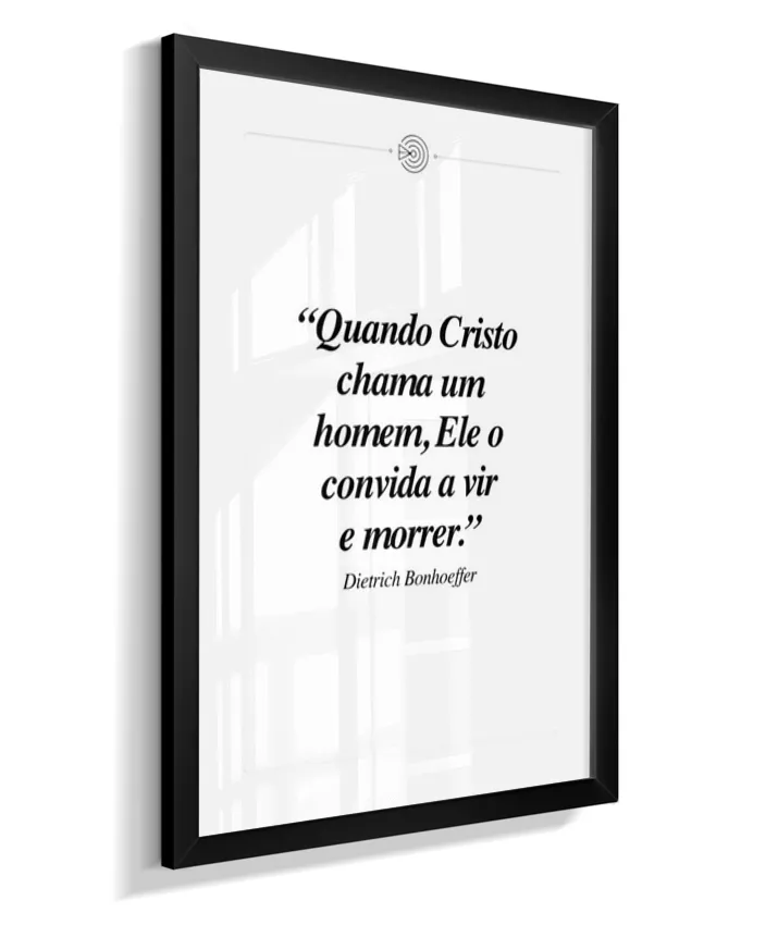 Bonhoeffer - Cristo chama