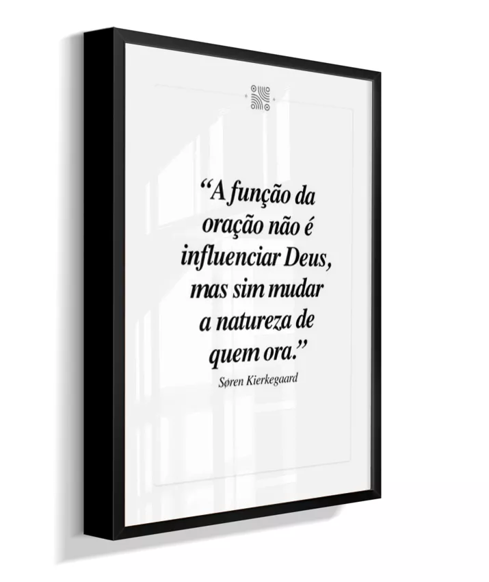 Kierkegaard - A oração
