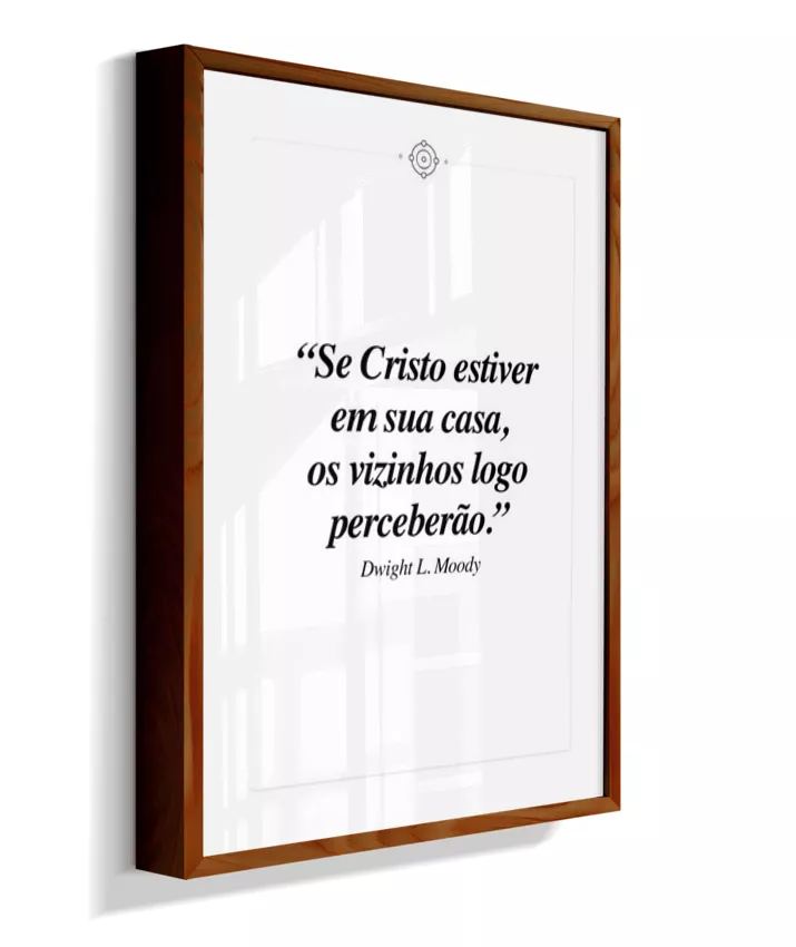 Moody - Cristo em casa