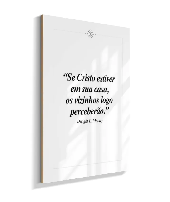 Moody - Cristo em casa