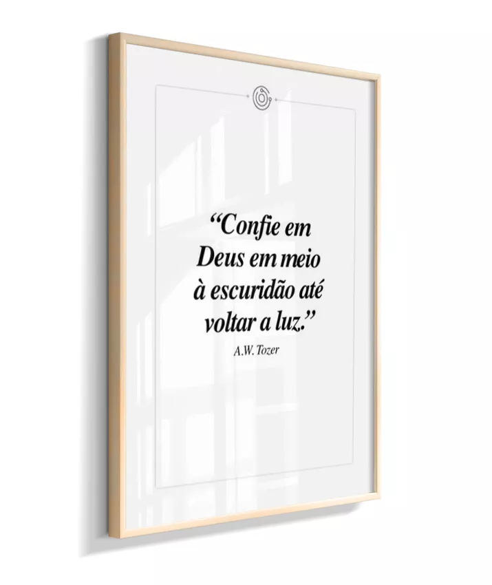 Tozer - Confie em Deus