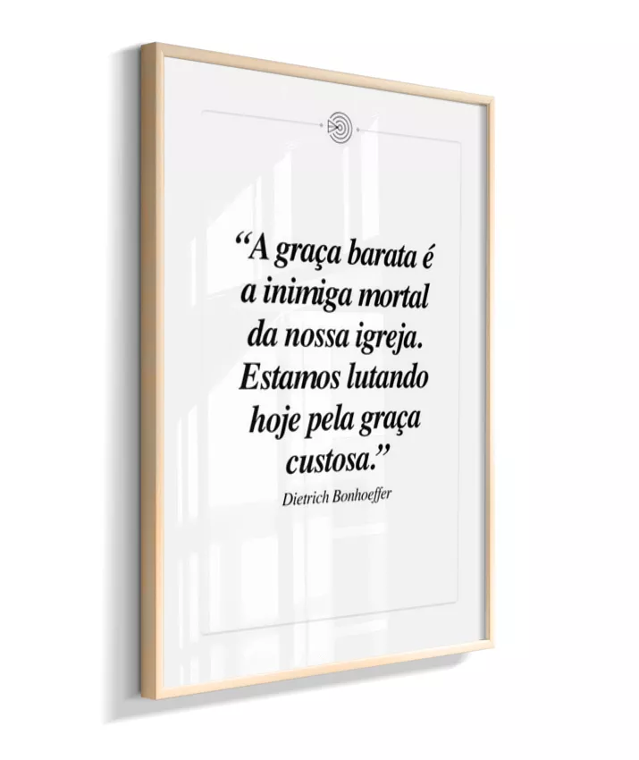 Bonhoeffer - A graça barata