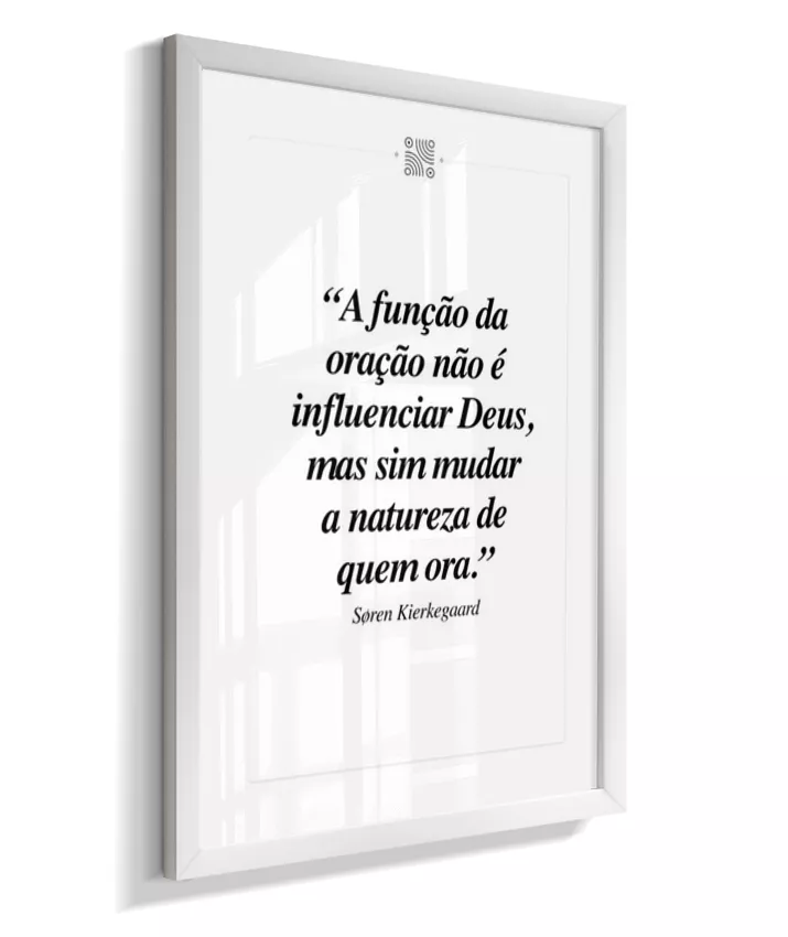 Kierkegaard - A oração