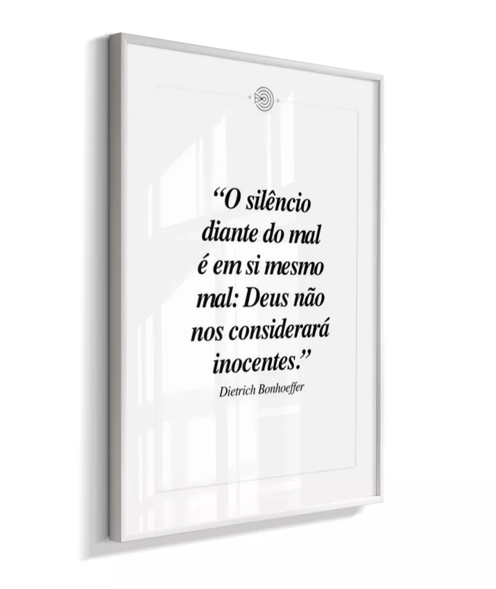 Bonhoeffer - O silêncio