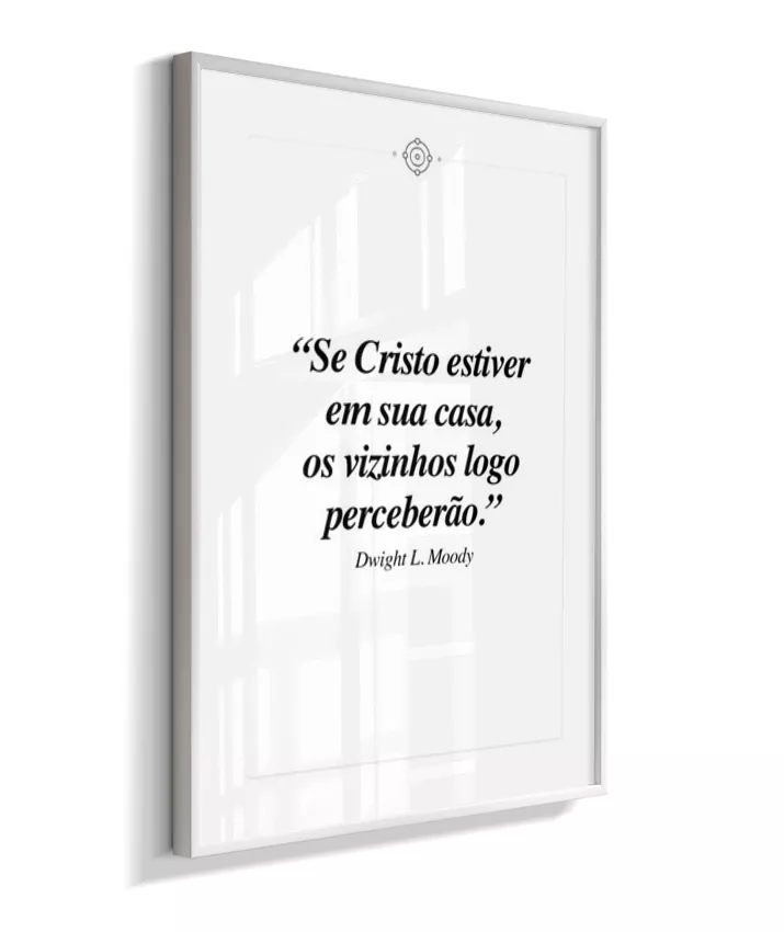 Moody - Cristo em casa