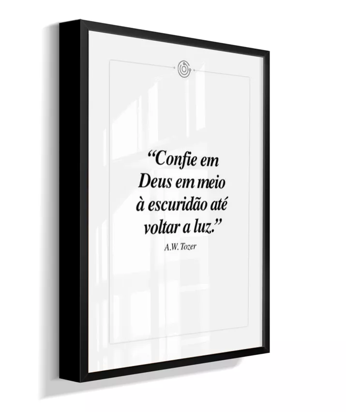 Tozer - Confie em Deus