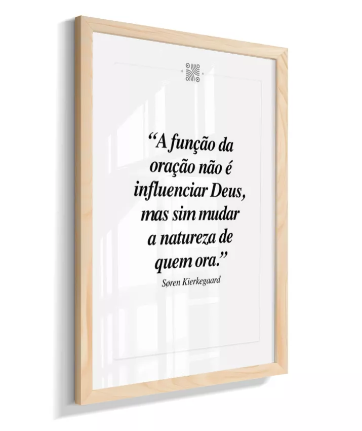 Kierkegaard - A oração