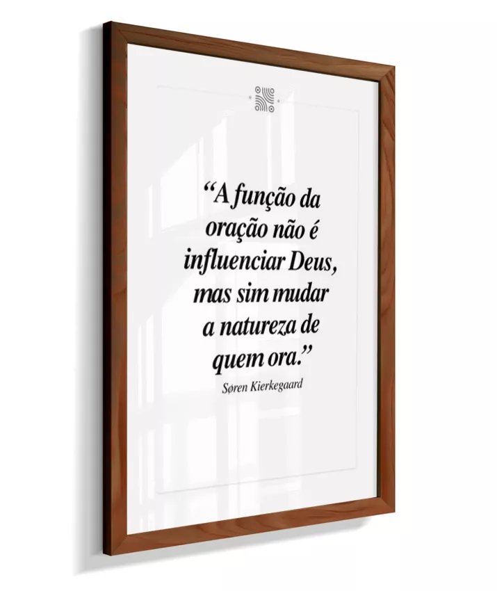 Kierkegaard - A oração