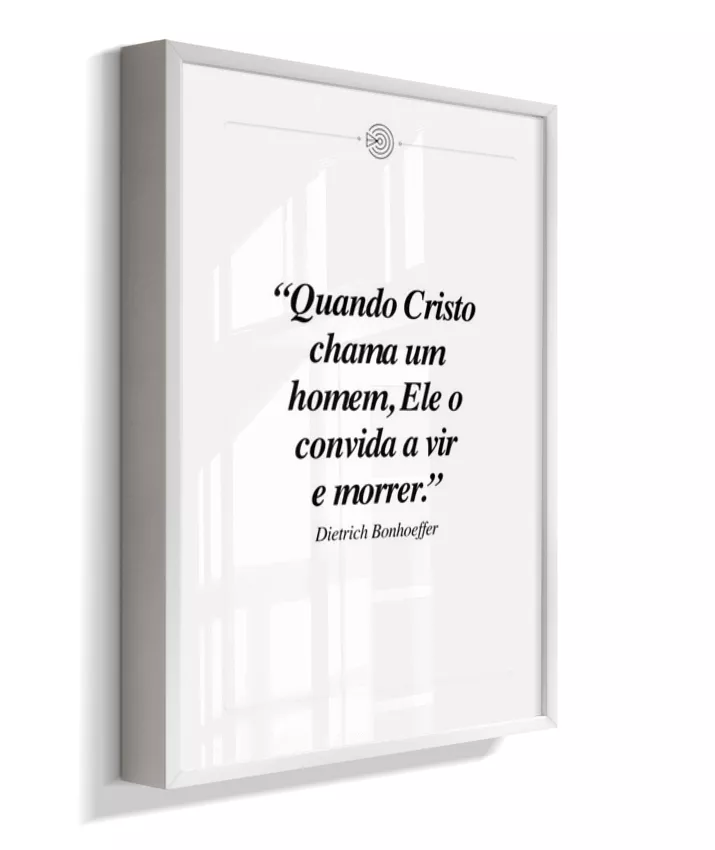 Bonhoeffer - Cristo chama