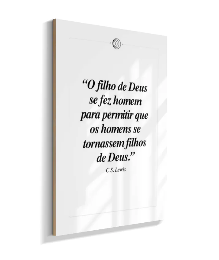 Lewis - O filho de Deus
