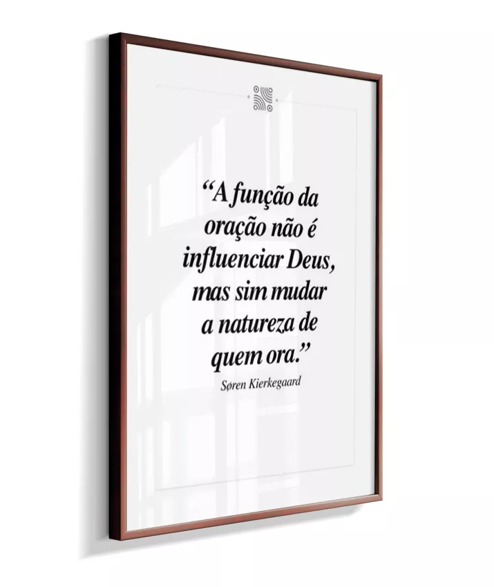 Kierkegaard - A oração