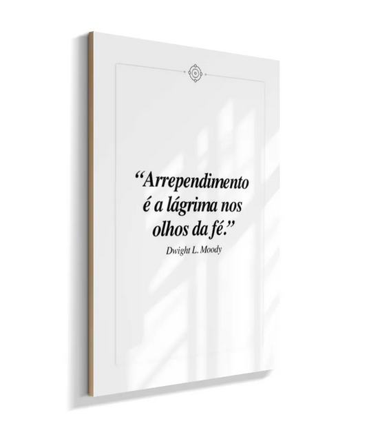 Moody - Arrependimento