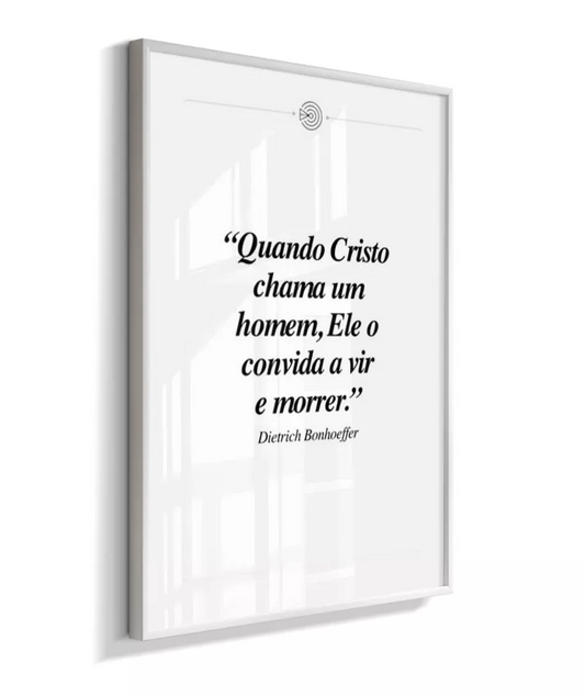 Bonhoeffer - Cristo chama