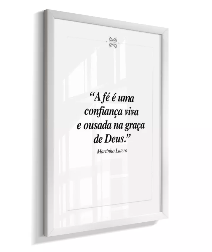Lutero - A fé