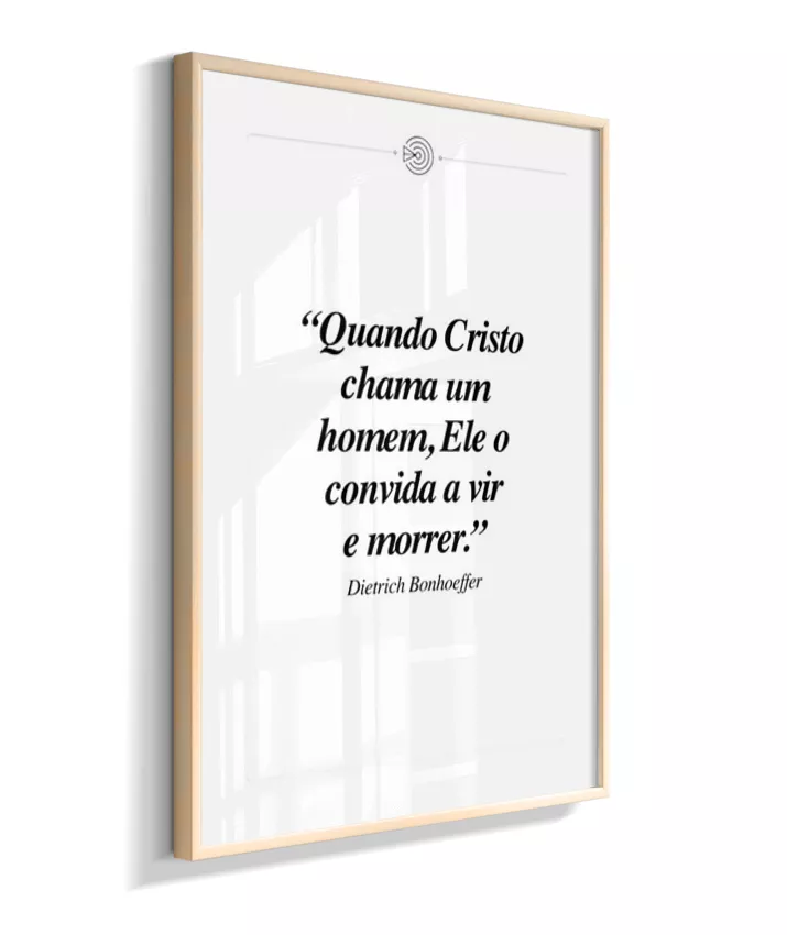 Bonhoeffer - Cristo chama
