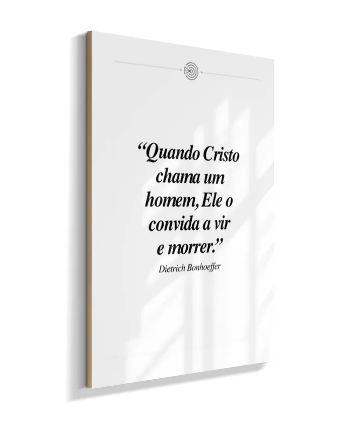 Bonhoeffer - Cristo chama