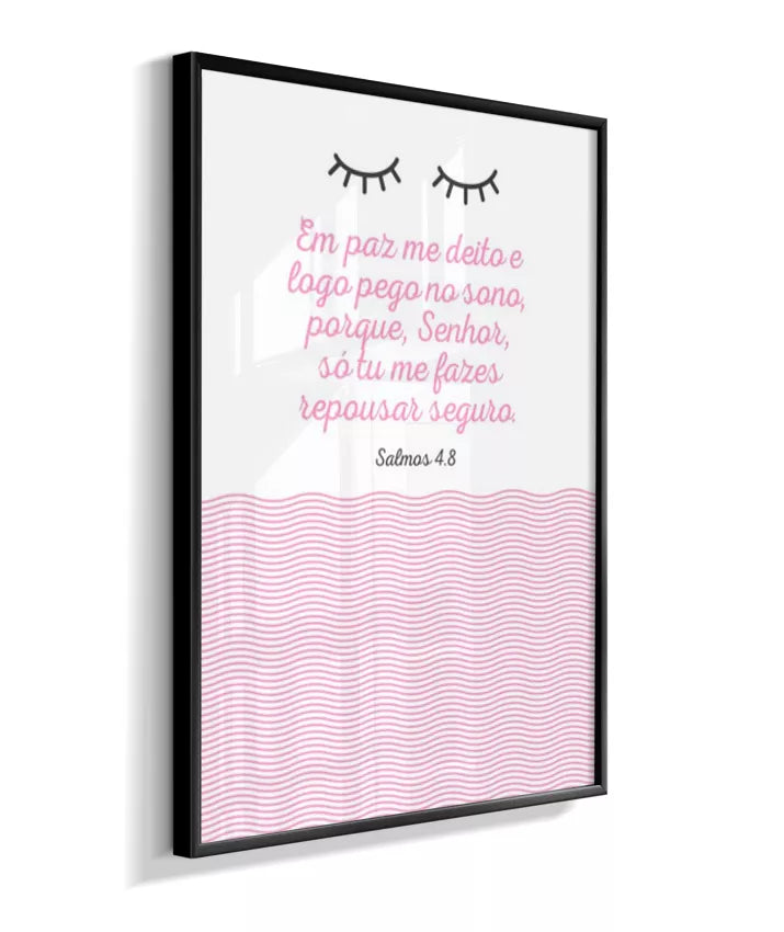 Em paz me deito - menina
