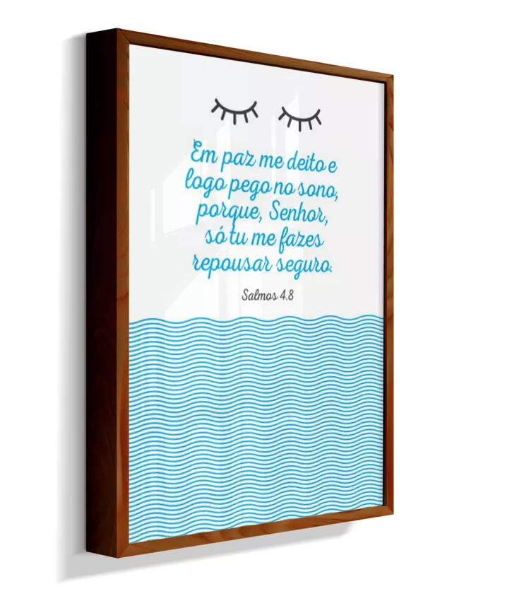 Em paz me deito - menino