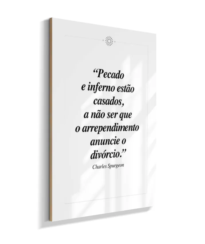 Spurgeon - Pecado