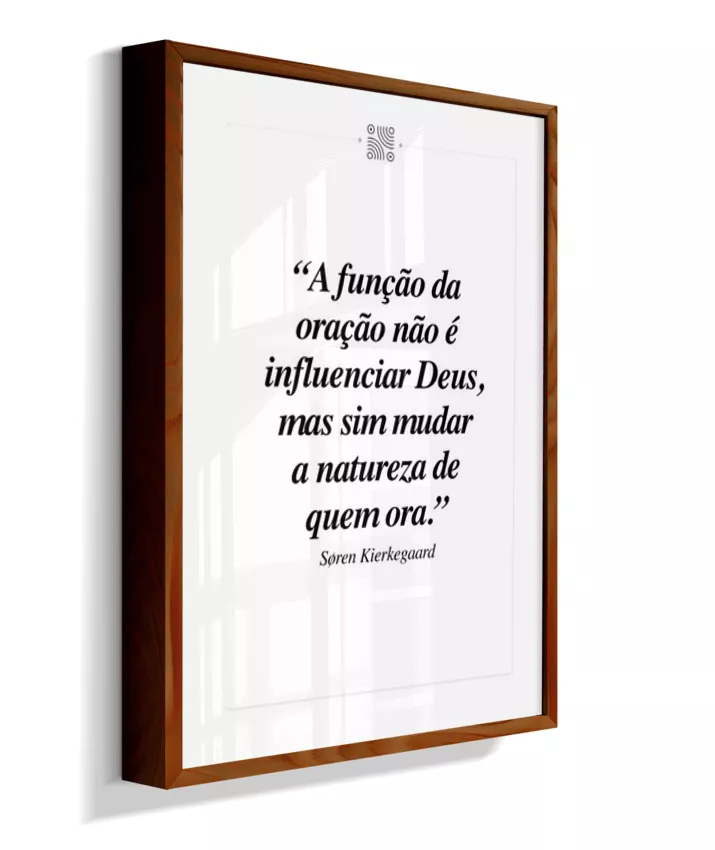 Kierkegaard - A oração