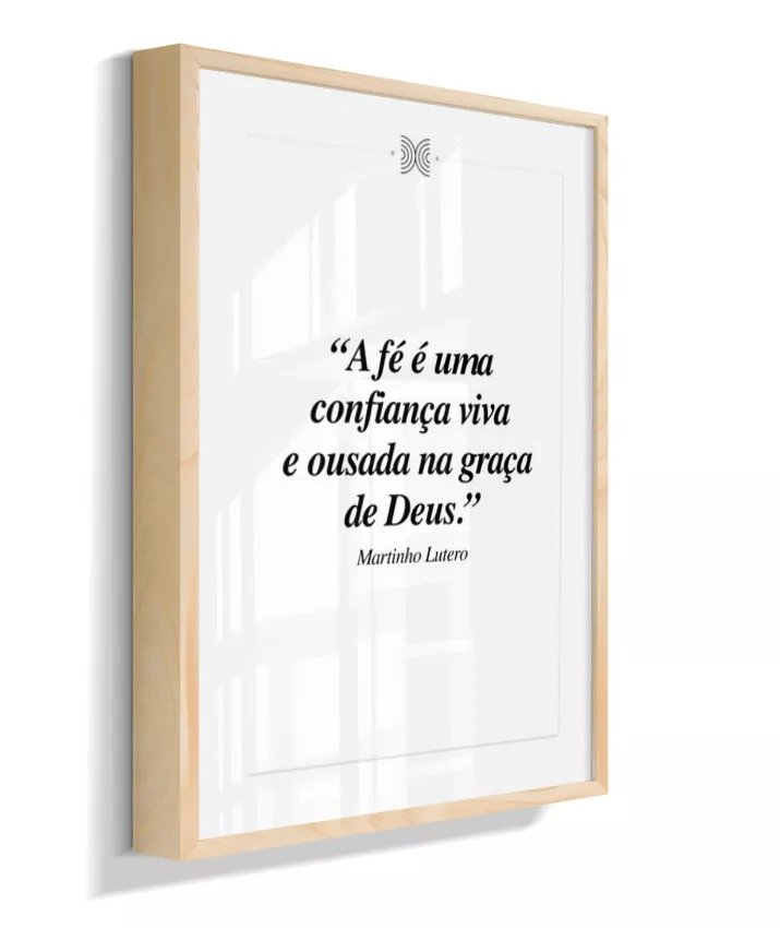 Lutero - A fé