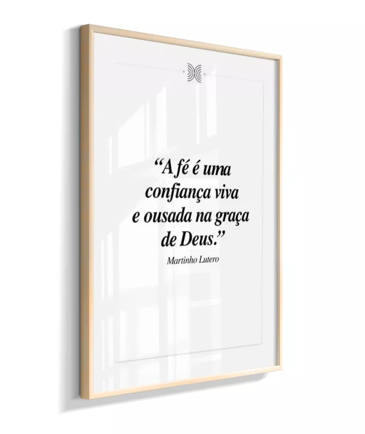 Lutero - A fé