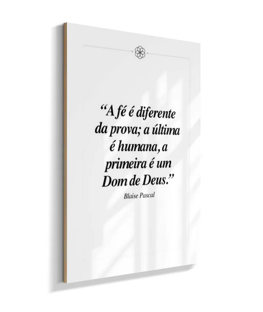 Pascal - A Fé