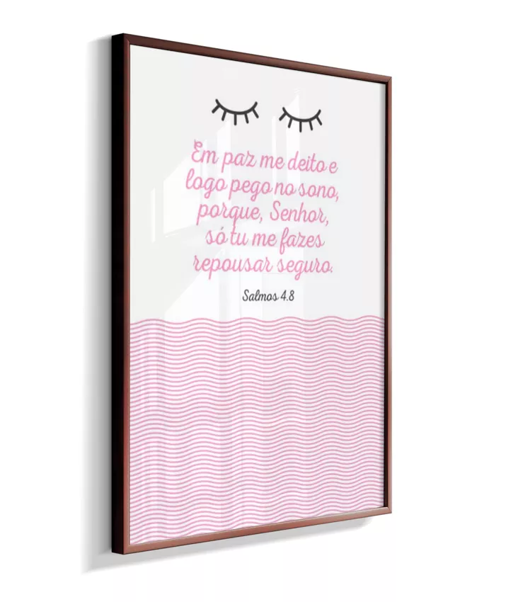 Em paz me deito - menina