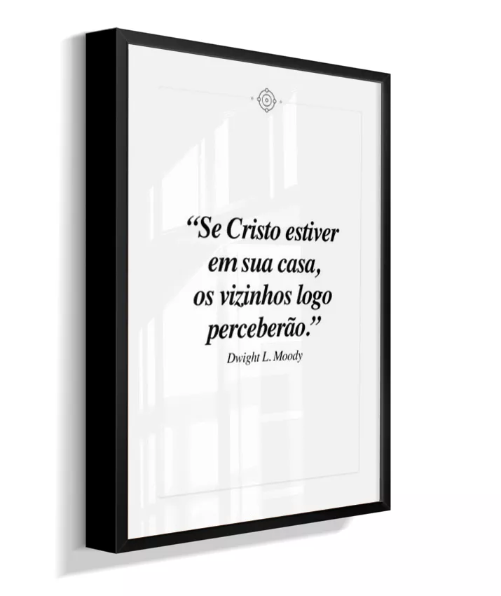 Moody - Cristo em casa