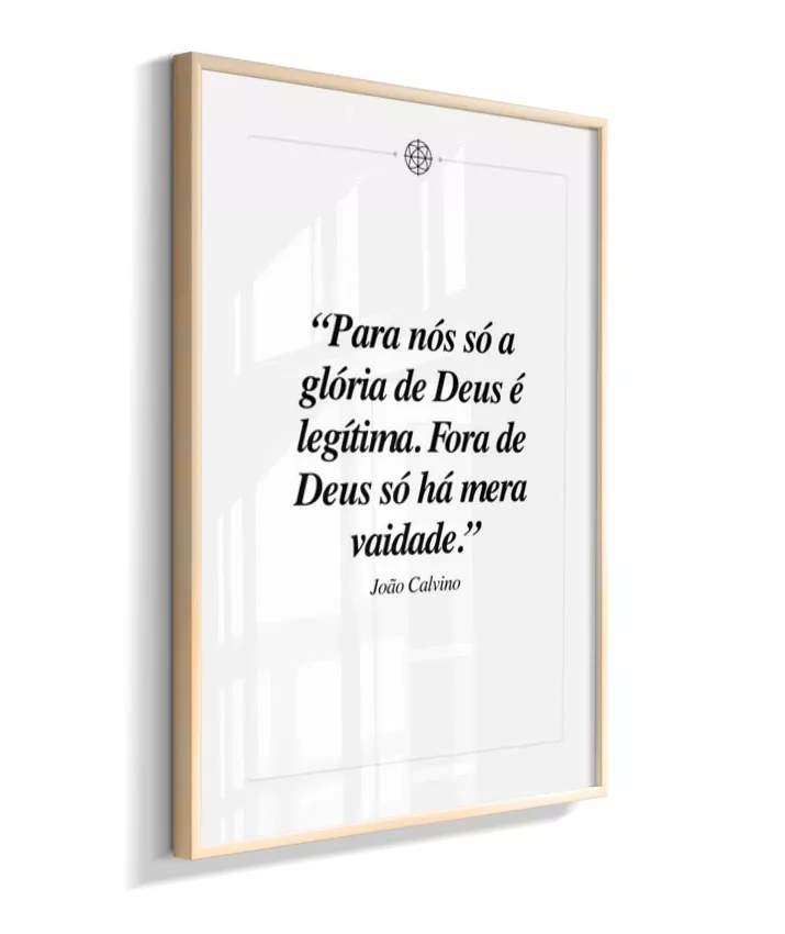 Calvino - Mera vaidade