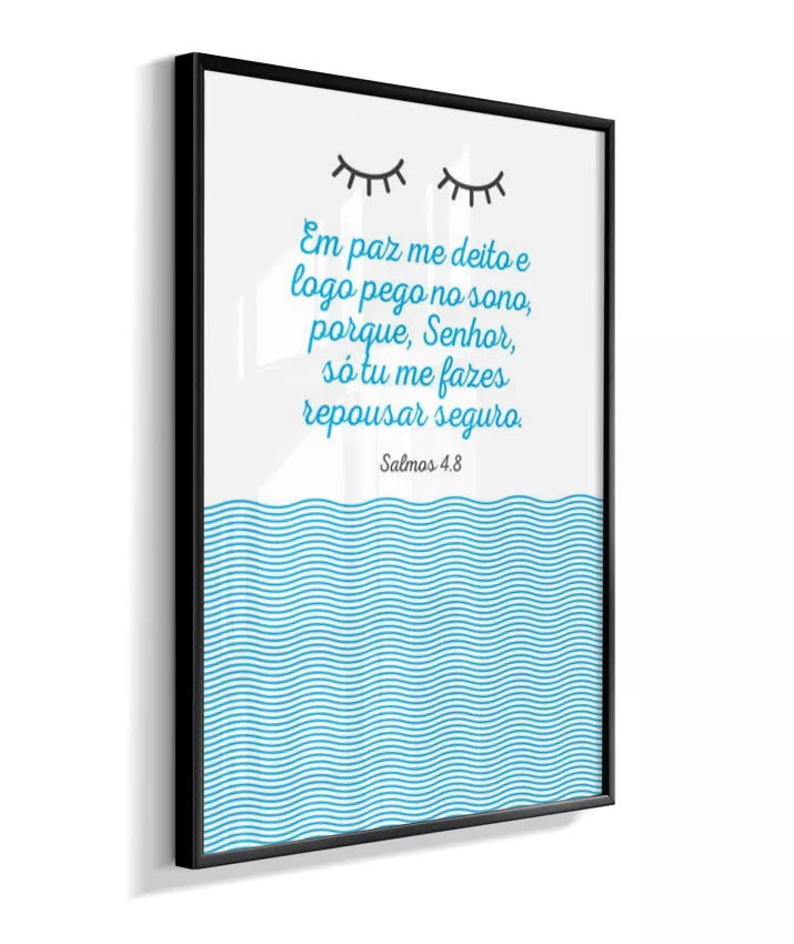 Em paz me deito - menino