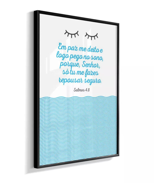 Em paz me deito - menino