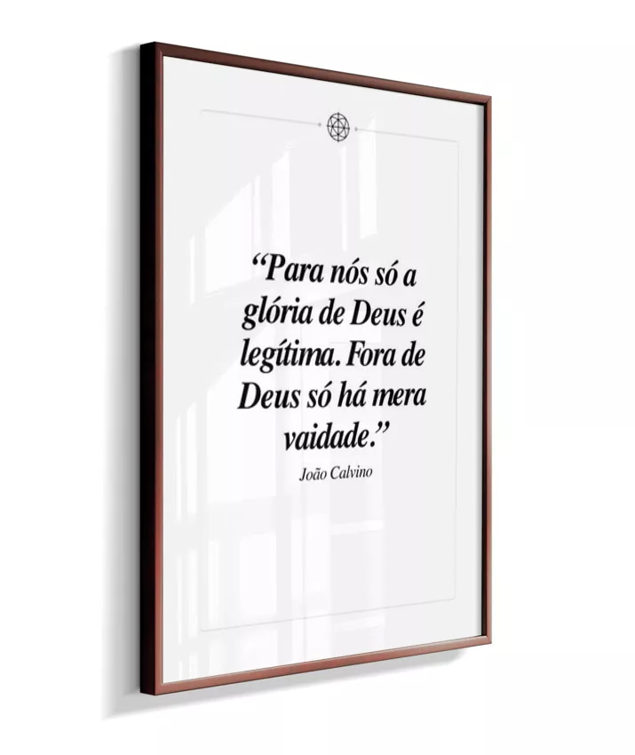 Calvino - Mera vaidade