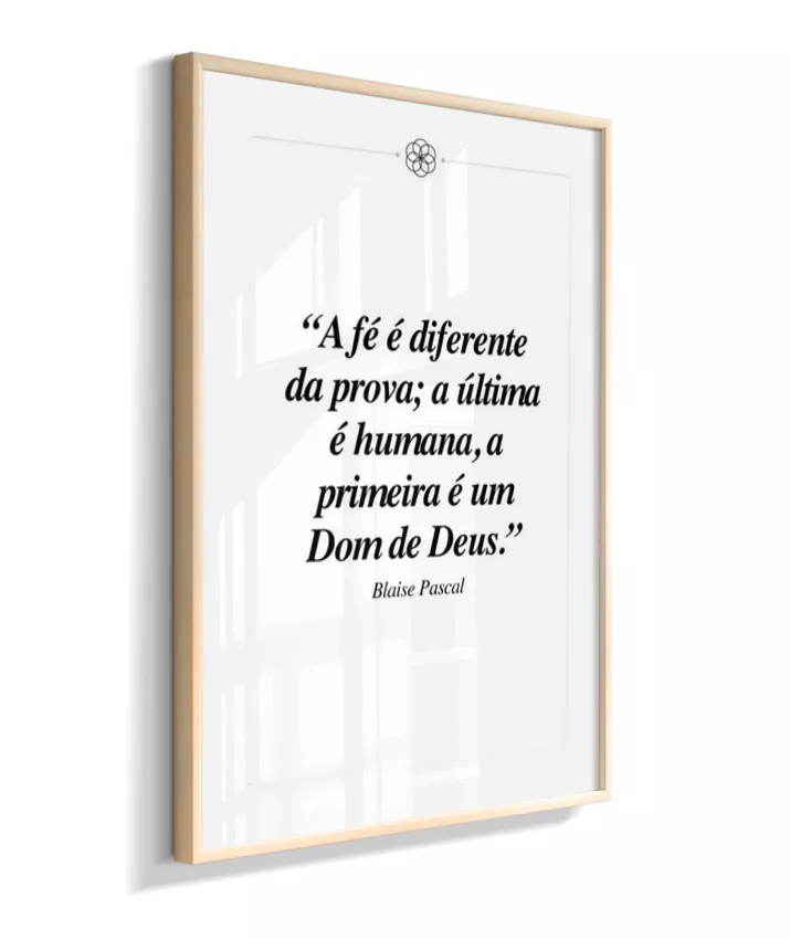 Pascal - A Fé