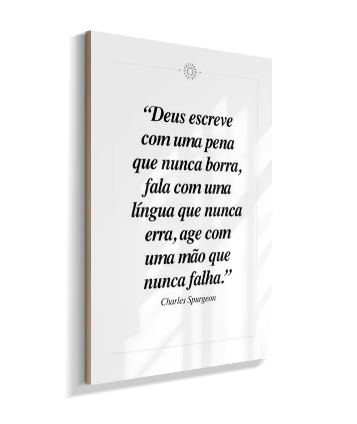 Spurgeon - Deus escreve