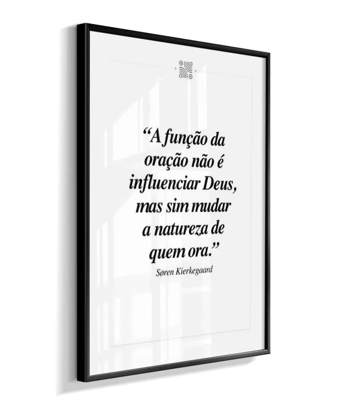 Kierkegaard - A oração