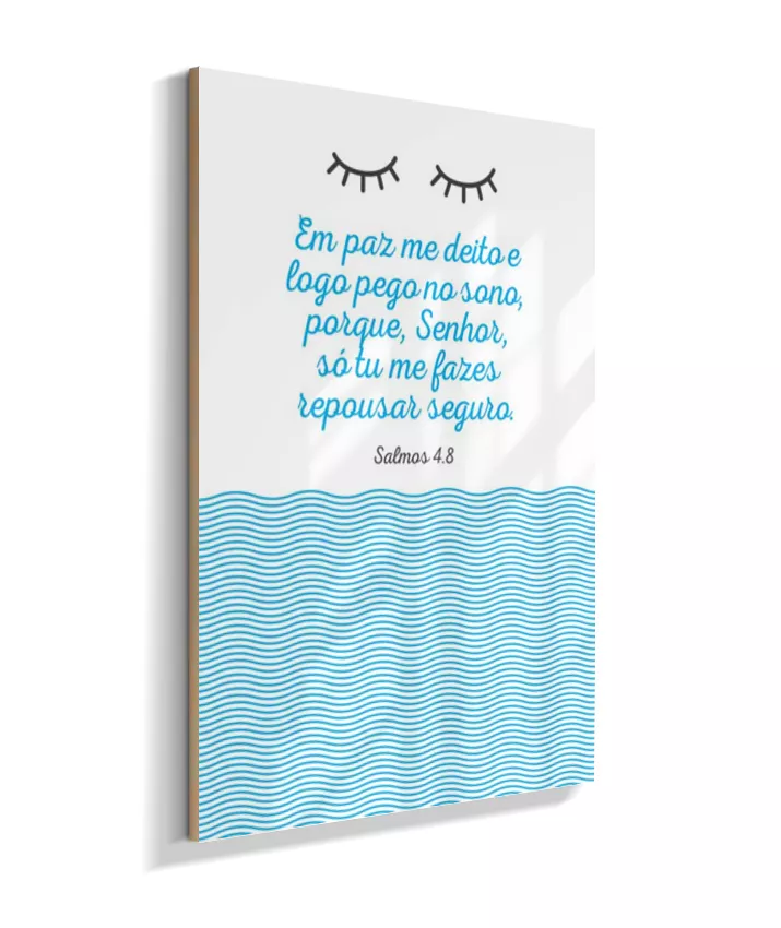 Em paz me deito - menino