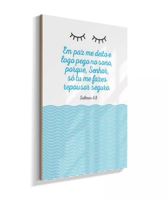 Em paz me deito - menino