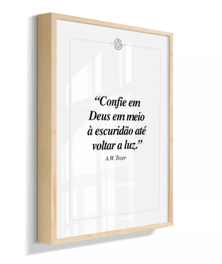 Tozer - Confie em Deus