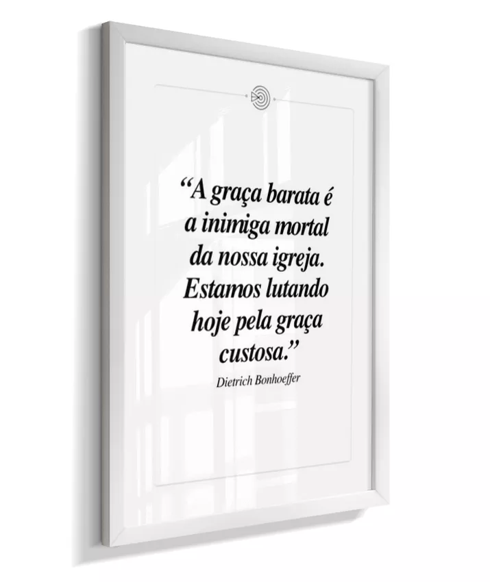 Bonhoeffer - A graça barata